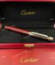 Clone Cartier Santos Rollerball Silver and Red Pens Worldwide Shipping (3)_th.jpg